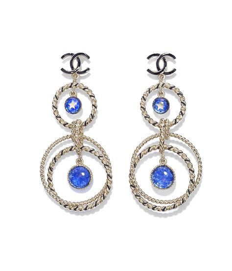 chanel like earrings|knockoff Chanel earrings.